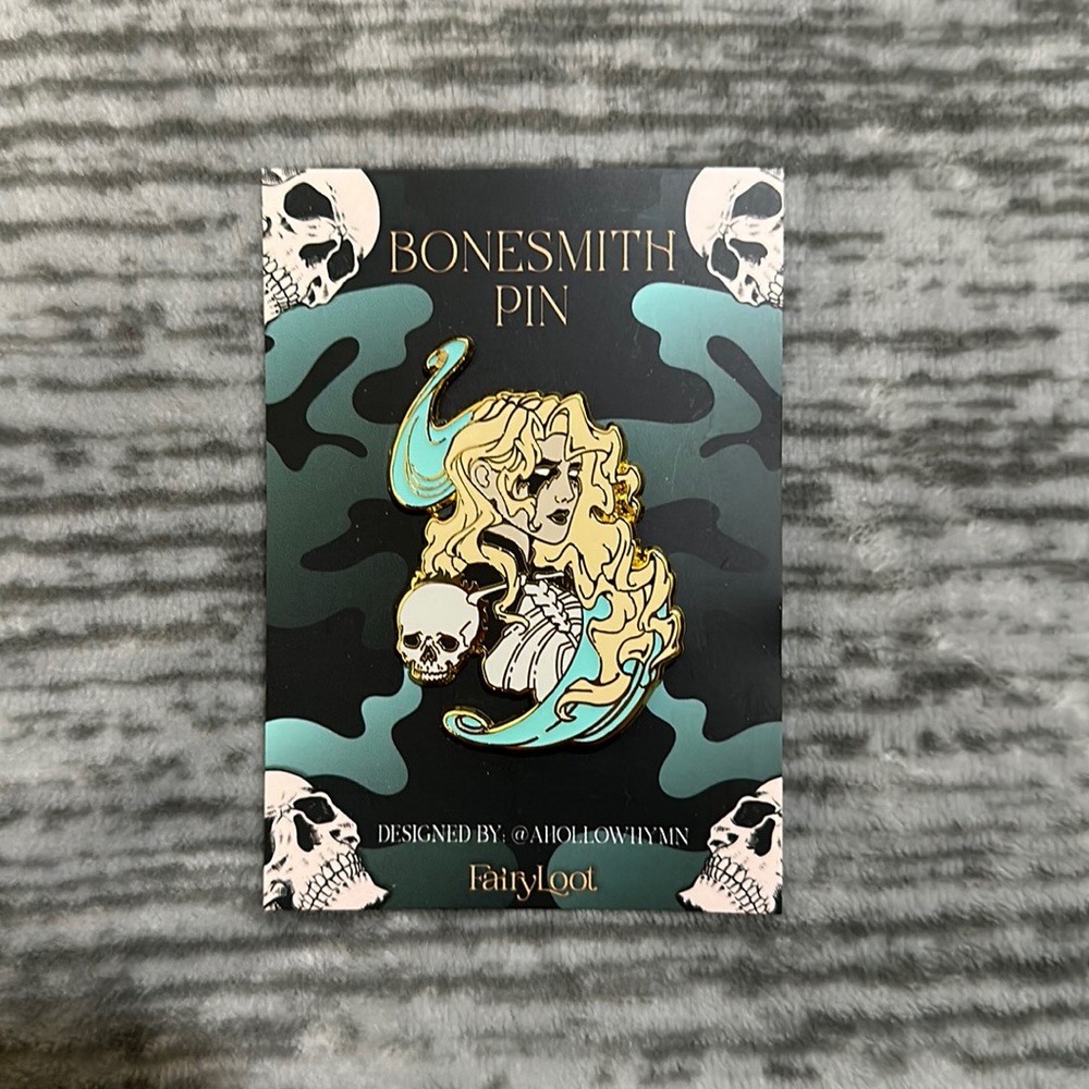 Fairyloot Bonesmith Pin